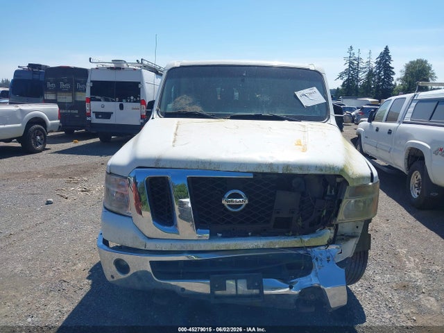 2014 Nissan Nv Passenger Nv3500 Hd Sl V8 მანქანა იყიდება აუქციონზე, vin: 5BZAF0AA9EN160558, აუქციონის ნომერი: 45279015
