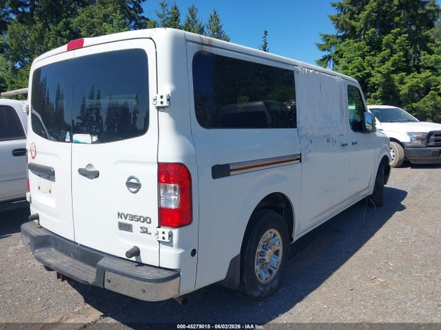 2014 Nissan Nv Passenger Nv3500 Hd Sl V8 მანქანა იყიდება აუქციონზე, vin: 5BZAF0AA9EN160558, აუქციონის ნომერი: 45279015