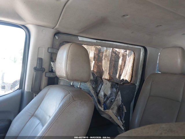 2014 Nissan Nv Passenger Nv3500 Hd Sl V8 მანქანა იყიდება აუქციონზე, vin: 5BZAF0AA9EN160558, აუქციონის ნომერი: 45279015