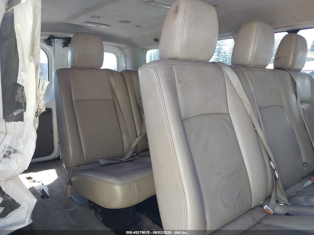 2014 Nissan Nv Passenger Nv3500 Hd Sl V8 მანქანა იყიდება აუქციონზე, vin: 5BZAF0AA9EN160558, აუქციონის ნომერი: 45279015