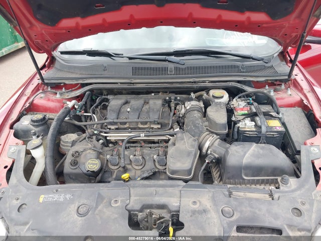 Ford TAURUS SEL 2014 1FAHP2H83EG137880 Image 10
