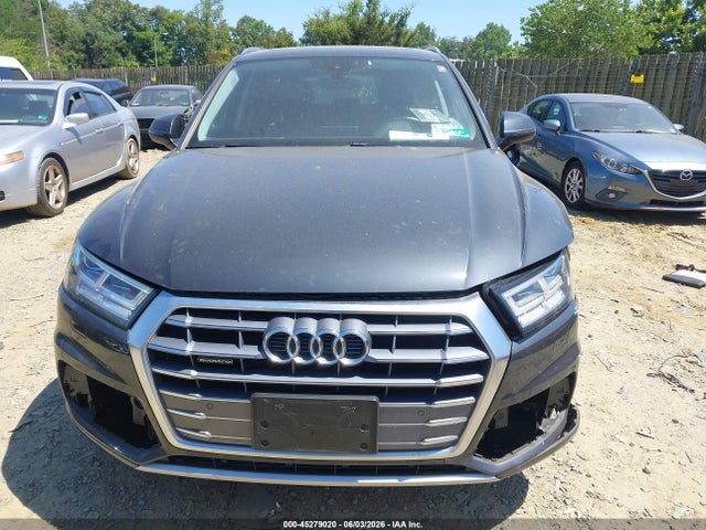 Aukcja sprzedaży 2018 Audi Q5 2.0t Premium/2.0t Tech Premium, vin: WA1BNAFY3J2194634, numer aukcji: 45279020