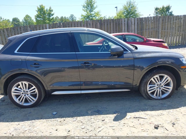 Aukcja sprzedaży 2018 Audi Q5 2.0t Premium/2.0t Tech Premium, vin: WA1BNAFY3J2194634, numer aukcji: 45279020