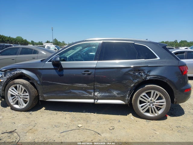Aukcja sprzedaży 2018 Audi Q5 2.0t Premium/2.0t Tech Premium, vin: WA1BNAFY3J2194634, numer aukcji: 45279020