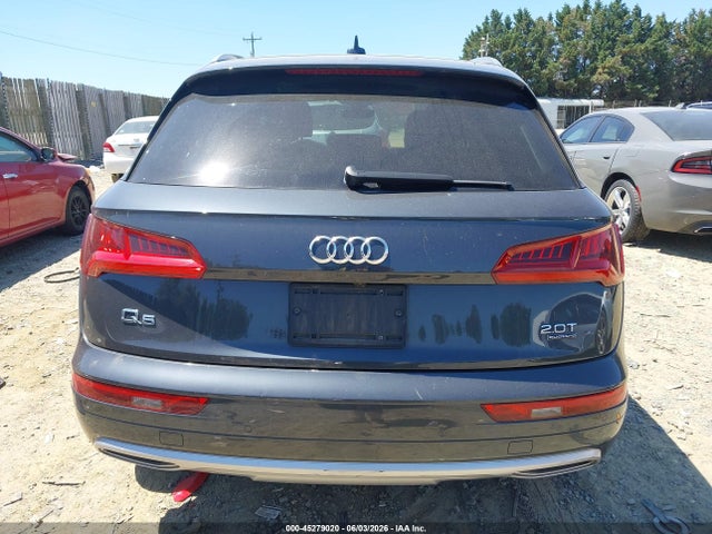 Aukcja sprzedaży 2018 Audi Q5 2.0t Premium/2.0t Tech Premium, vin: WA1BNAFY3J2194634, numer aukcji: 45279020