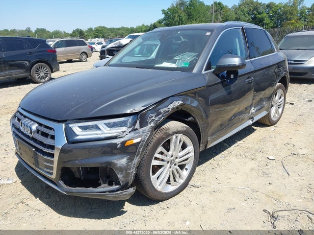 Aukcja sprzedaży 2018 Audi Q5 2.0t Premium/2.0t Tech Premium, vin: WA1BNAFY3J2194634, numer aukcji: 45279020
