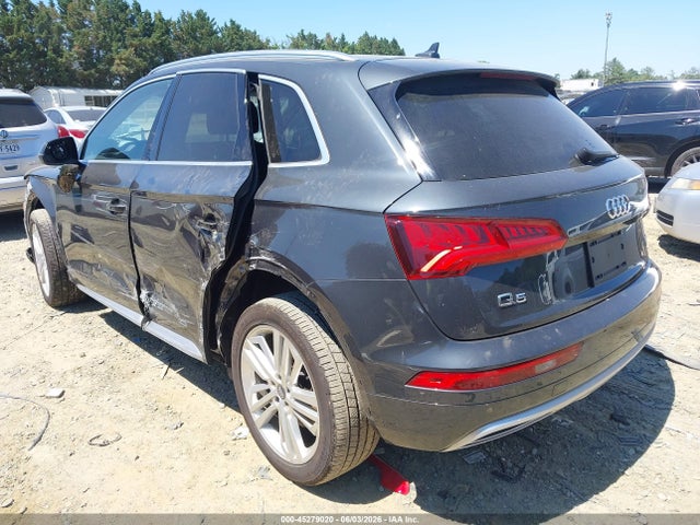 Aukcja sprzedaży 2018 Audi Q5 2.0t Premium/2.0t Tech Premium, vin: WA1BNAFY3J2194634, numer aukcji: 45279020