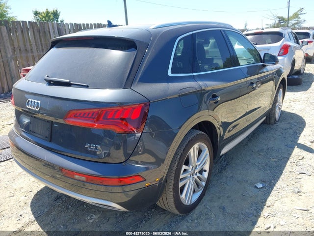 Aukcja sprzedaży 2018 Audi Q5 2.0t Premium/2.0t Tech Premium, vin: WA1BNAFY3J2194634, numer aukcji: 45279020