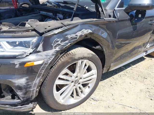 Aukcja sprzedaży 2018 Audi Q5 2.0t Premium/2.0t Tech Premium, vin: WA1BNAFY3J2194634, numer aukcji: 45279020