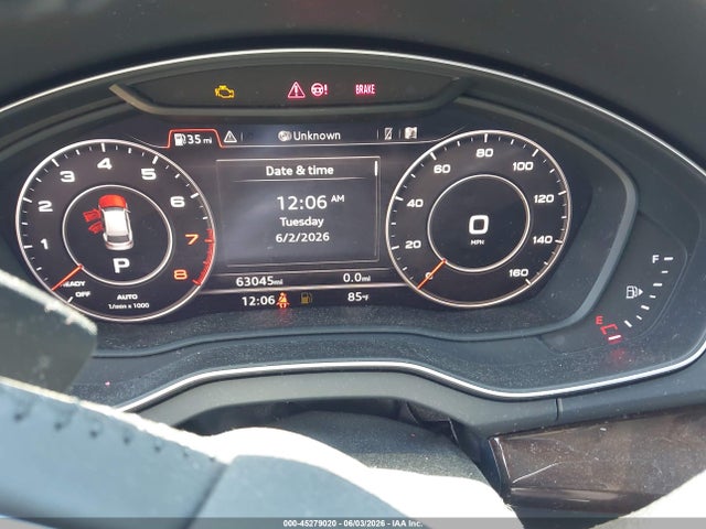 Aukcja sprzedaży 2018 Audi Q5 2.0t Premium/2.0t Tech Premium, vin: WA1BNAFY3J2194634, numer aukcji: 45279020