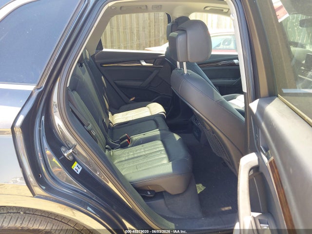Aukcja sprzedaży 2018 Audi Q5 2.0t Premium/2.0t Tech Premium, vin: WA1BNAFY3J2194634, numer aukcji: 45279020