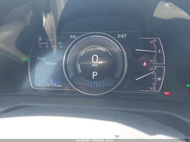 45279021 :رقم المزاد ، 58AD21B13LU011700 vin ، 2020 Lexus Es 300h مزاد بيع