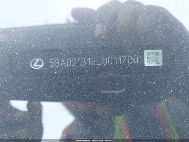 45279021 :رقم المزاد ، 58AD21B13LU011700 vin ، 2020 Lexus Es 300h مزاد بيع