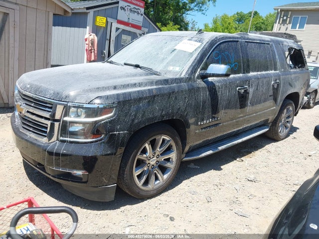 Продаж на аукціоні авто 2015 Chevrolet Suburban 1500 Ltz, vin: 1GNSKKKC9FR282821, номер лоту: 45279026