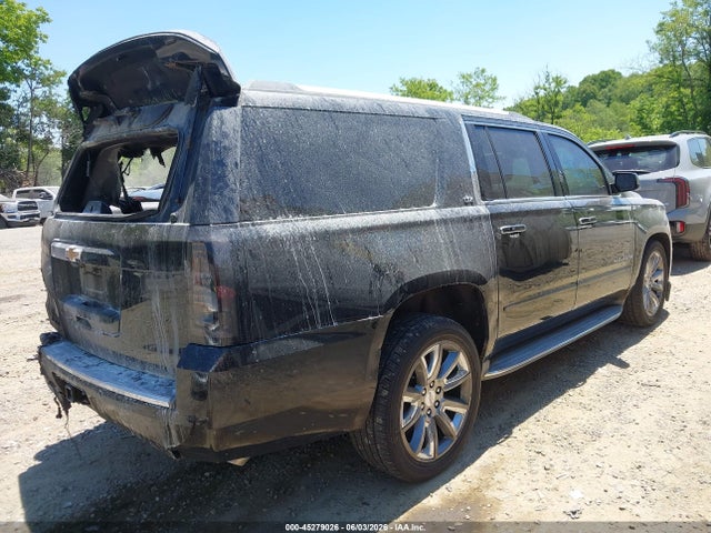 Продаж на аукціоні авто 2015 Chevrolet Suburban 1500 Ltz, vin: 1GNSKKKC9FR282821, номер лоту: 45279026