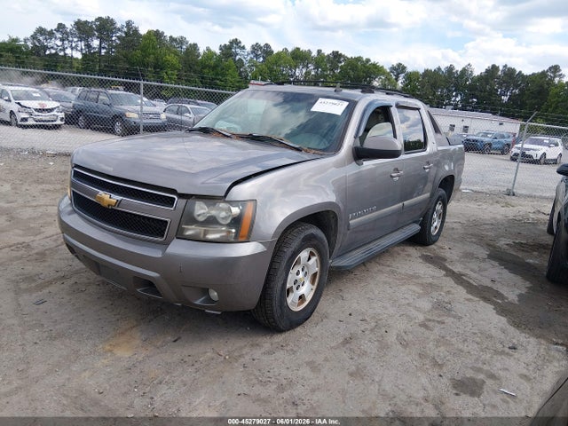 45279027 :رقم المزاد ، 3GNEC12097G224185 vin ، 2007 Chevrolet Avalanche 1500 Lt مزاد بيع