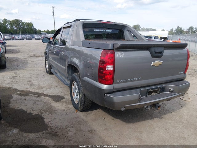 45279027 :رقم المزاد ، 3GNEC12097G224185 vin ، 2007 Chevrolet Avalanche 1500 Lt مزاد بيع