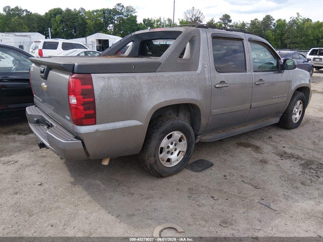 45279027 :رقم المزاد ، 3GNEC12097G224185 vin ، 2007 Chevrolet Avalanche 1500 Lt مزاد بيع