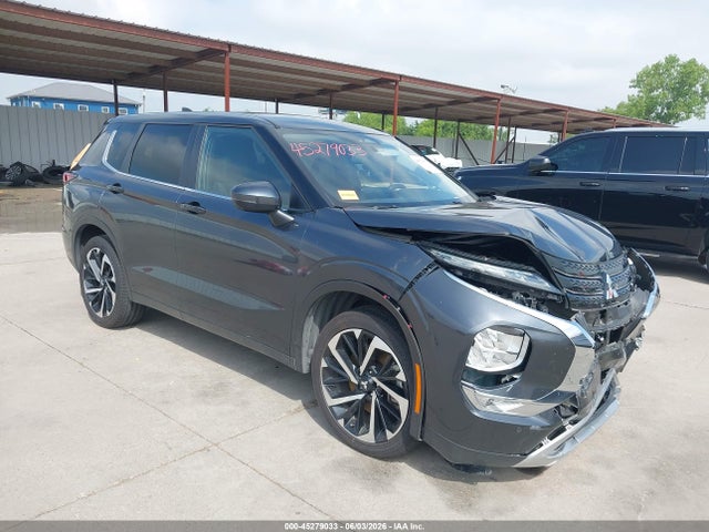 Auction sale of the 2024 Mitsubishi Outlander Se 2.5 2wd/se Black Edition S-awc/se Black Edition W/pano Roof S-awc, vin: JA4J3VA86RZ083076, lot number: 45279033