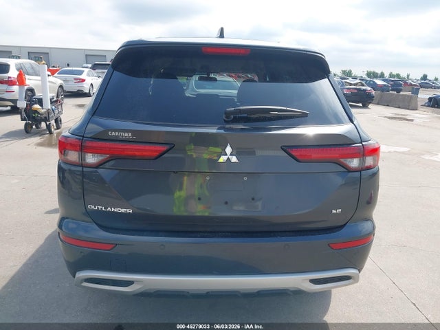 2024 Mitsubishi Outlander Se 2.5 2wd/se Black Edition S-awc/se Black Edition W/pano Roof S-awc მანქანა იყიდება აუქციონზე, vin: JA4J3VA86RZ083076, აუქციონის ნომერი: 45279033
