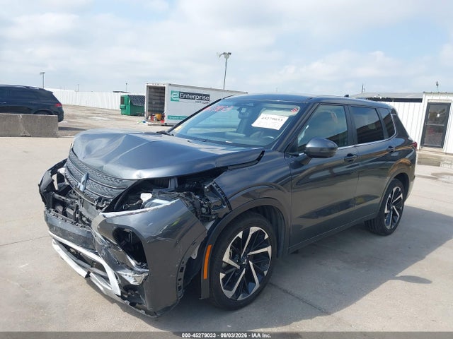 2024 Mitsubishi Outlander Se 2.5 2wd/se Black Edition S-awc/se Black Edition W/pano Roof S-awc მანქანა იყიდება აუქციონზე, vin: JA4J3VA86RZ083076, აუქციონის ნომერი: 45279033