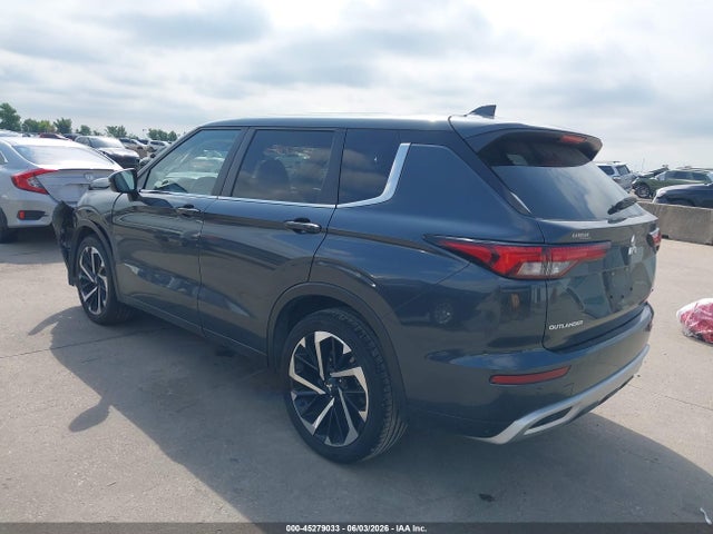 2024 Mitsubishi Outlander Se 2.5 2wd/se Black Edition S-awc/se Black Edition W/pano Roof S-awc მანქანა იყიდება აუქციონზე, vin: JA4J3VA86RZ083076, აუქციონის ნომერი: 45279033
