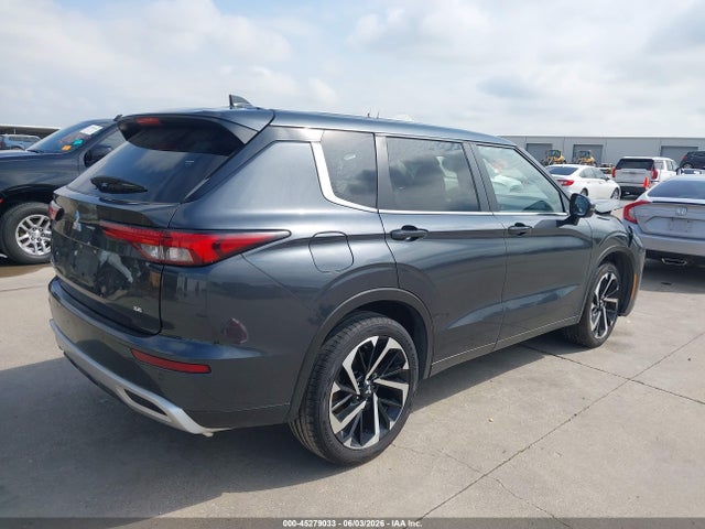 2024 Mitsubishi Outlander Se 2.5 2wd/se Black Edition S-awc/se Black Edition W/pano Roof S-awc მანქანა იყიდება აუქციონზე, vin: JA4J3VA86RZ083076, აუქციონის ნომერი: 45279033