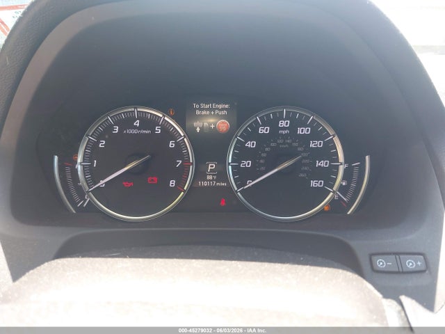 2018 Acura Tlx მანქანა იყიდება აუქციონზე, vin: 19UUB1F36JA005803, აუქციონის ნომერი: 45279032