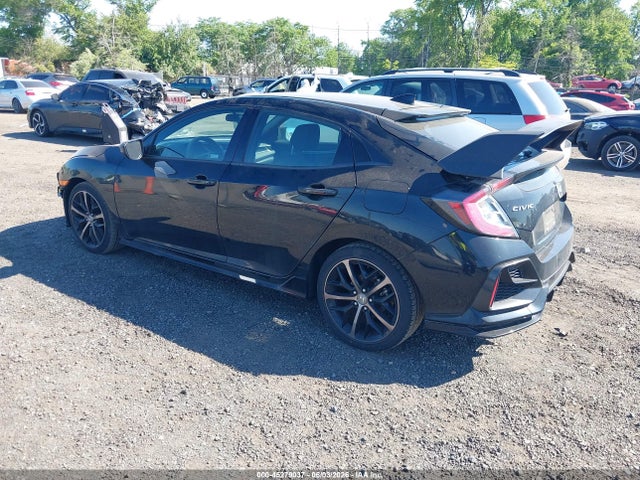 Продаж на аукціоні авто 2021 Honda Civic Sport, vin: SHHFK7H43MU408146, номер лоту: 45279037