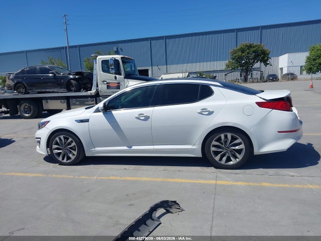 KIA Optima Sx Turbo 2014 5XXGR4A67EG283081 Image 15