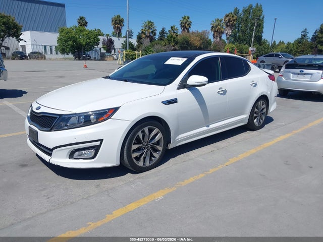 KIA Optima Sx Turbo 2014 5XXGR4A67EG283081 Image 2
