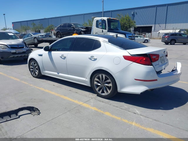 KIA Optima Sx Turbo 2014 5XXGR4A67EG283081 Image 3