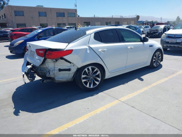 KIA Optima Sx Turbo 2014 5XXGR4A67EG283081 Image 4