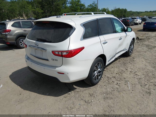 Aukcja sprzedaży 2014 Infiniti Qx60, vin: 5N1AL0MN8EC525858, numer aukcji: 45279044