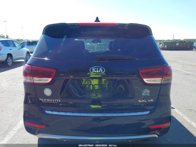 2016 Kia Sorento 3.3l Sxl მანქანა იყიდება აუქციონზე, vin: 5XYPKDA5XGG028497, აუქციონის ნომერი: 45279045