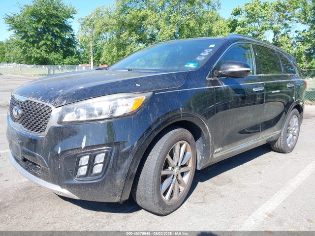 2016 Kia Sorento 3.3l Sxl მანქანა იყიდება აუქციონზე, vin: 5XYPKDA5XGG028497, აუქციონის ნომერი: 45279045