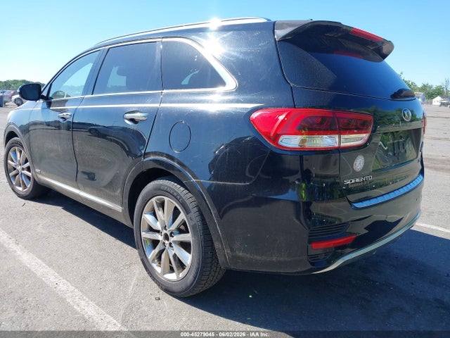 2016 Kia Sorento 3.3l Sxl მანქანა იყიდება აუქციონზე, vin: 5XYPKDA5XGG028497, აუქციონის ნომერი: 45279045