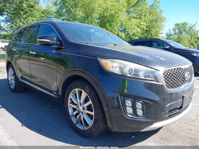 2016 Kia Sorento 3.3l Sxl მანქანა იყიდება აუქციონზე, vin: 5XYPKDA5XGG028497, აუქციონის ნომერი: 45279045
