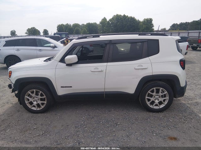 Продажа на аукционе авто 2019 Jeep Renegade Latitude Fwd, vin: ZACNJABB3KPJ90345, номер лота: 45279046