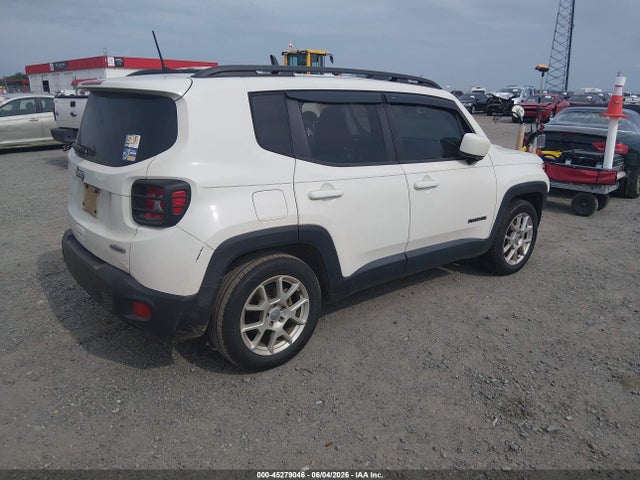 2019 Jeep Renegade Latitude Fwd მანქანა იყიდება აუქციონზე, vin: ZACNJABB3KPJ90345, აუქციონის ნომერი: 45279046