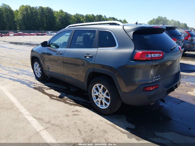 2014 Jeep Cherokee Latitude მანქანა იყიდება აუქციონზე, vin: 1C4PJMCS5EW189992, აუქციონის ნომერი: 45279052