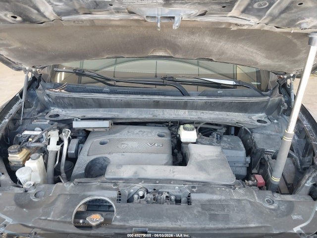 45279055 :رقم المزاد ، 5N1AL0MMXEC510480 vin ، 2014 Infiniti Qx60 مزاد بيع