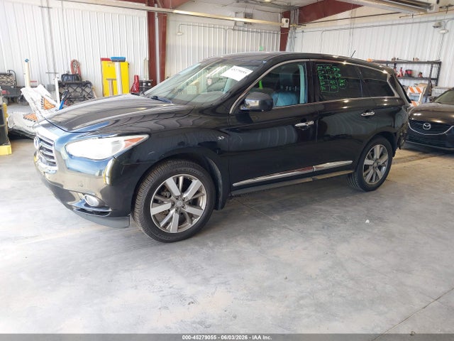 45279055 :رقم المزاد ، 5N1AL0MMXEC510480 vin ، 2014 Infiniti Qx60 مزاد بيع