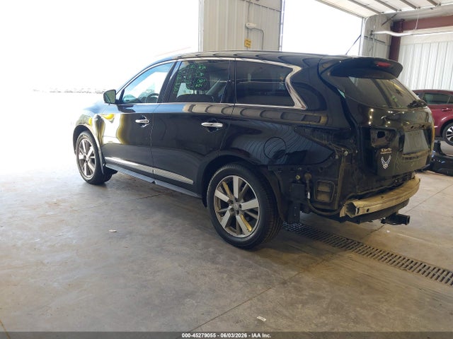 45279055 :رقم المزاد ، 5N1AL0MMXEC510480 vin ، 2014 Infiniti Qx60 مزاد بيع