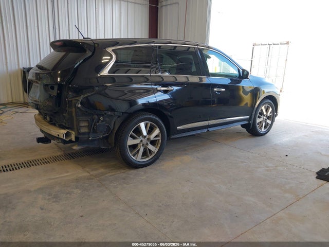 45279055 :رقم المزاد ، 5N1AL0MMXEC510480 vin ، 2014 Infiniti Qx60 مزاد بيع