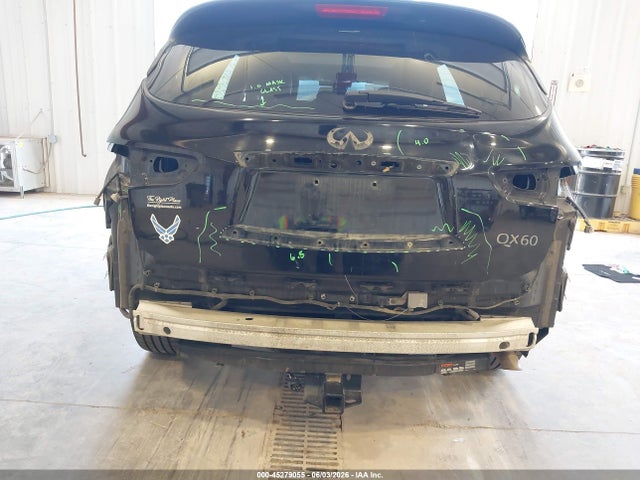 45279055 :رقم المزاد ، 5N1AL0MMXEC510480 vin ، 2014 Infiniti Qx60 مزاد بيع