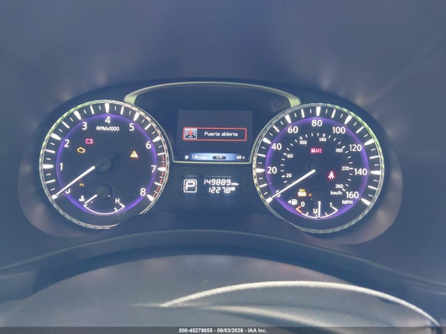45279055 :رقم المزاد ، 5N1AL0MMXEC510480 vin ، 2014 Infiniti Qx60 مزاد بيع