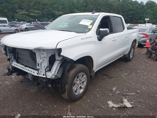 Продажа на аукционе авто 2026 Chevrolet Silverado 1500 4wd  Standard Bed Lt, vin: 2GCUKDED7T1159590, номер лота: 45279060
