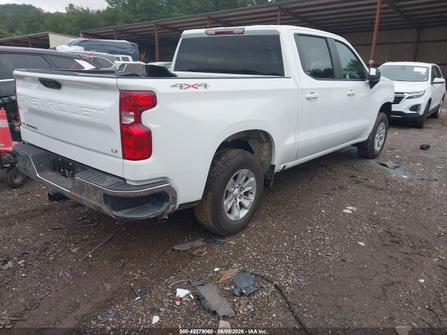 Продажа на аукционе авто 2026 Chevrolet Silverado 1500 4wd  Standard Bed Lt, vin: 2GCUKDED7T1159590, номер лота: 45279060