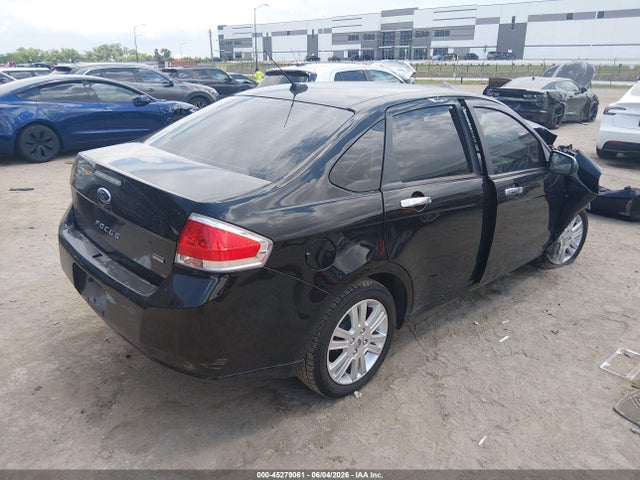45279061 :رقم المزاد ، 1FAHP3HN6AW207397 vin ، 2010 Ford Focus Sel مزاد بيع